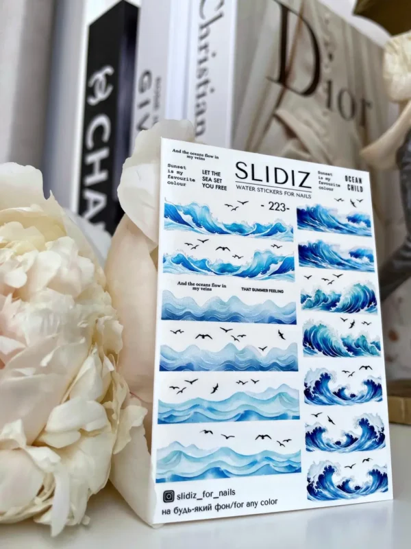 Slider design SLIDIZ – samolepka na jakýkoli podklad - 223