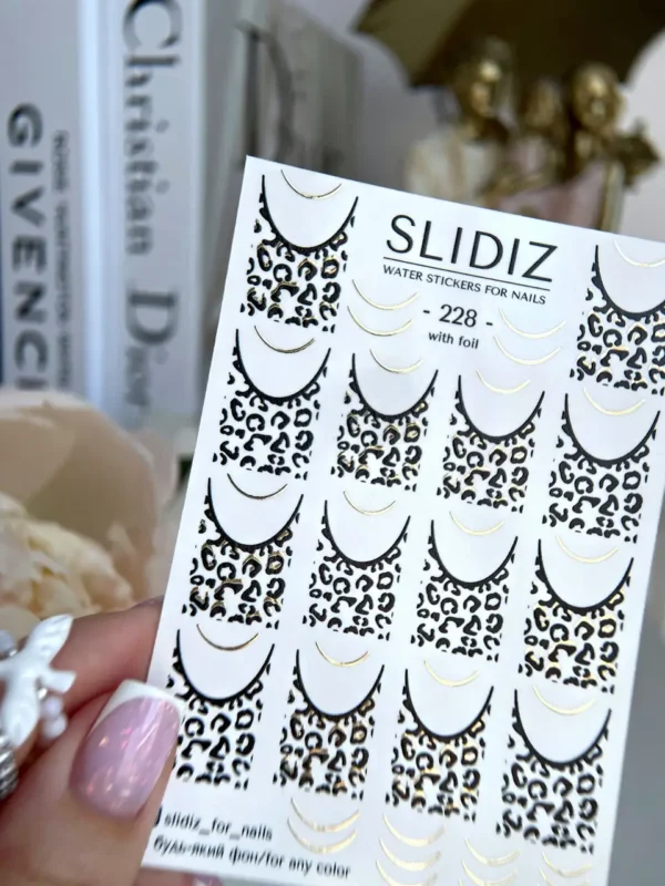 Slider design SLIDIZ – samolepka na jakýkoli podklad - 228