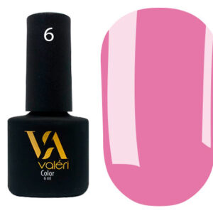 Color Gel Polish VALERI 06, 6 ml