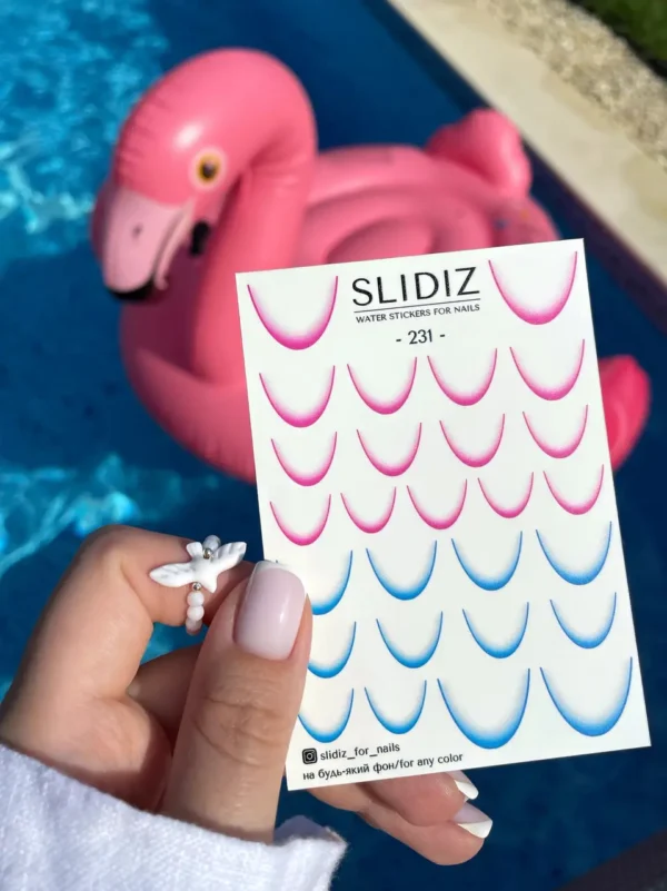 Slider design SLIDIZ – samolepka na jakýkoli podklad - 231