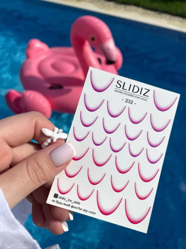 Slider design SLIDIZ – samolepka na jakýkoli podklad - 232
