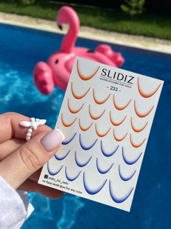 Slider design SLIDIZ – samolepka na jakýkoli podklad - 233
