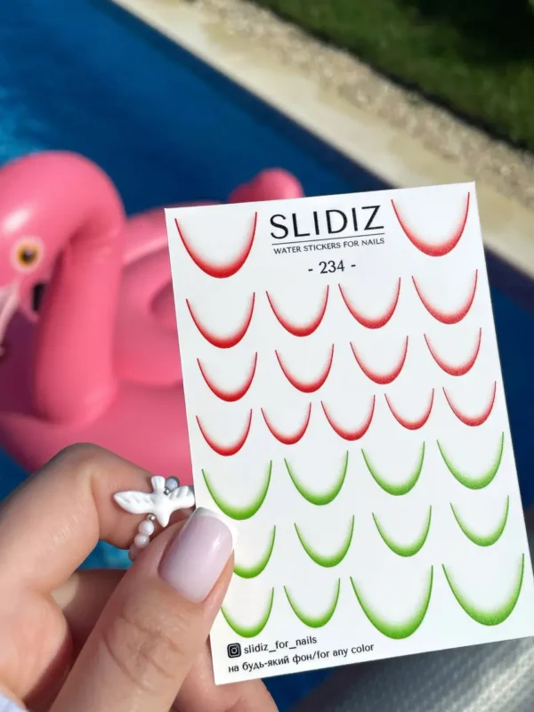 Slider design SLIDIZ – samolepka na jakýkoli podklad - 234