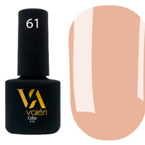 Color Gel Polish VALERI 61, 6 ml