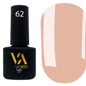 Color Gel Polish VALERI 62, 6 ml