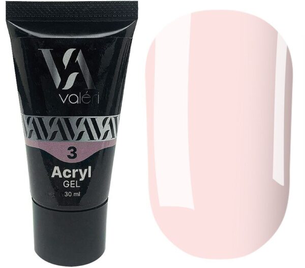 Acryl gel VALERI, 30 ml - 03