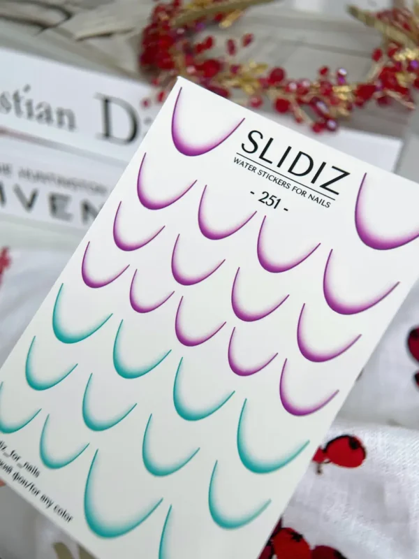 Slider design SLIDIZ – samolepka na jakýkoli podklad - 251