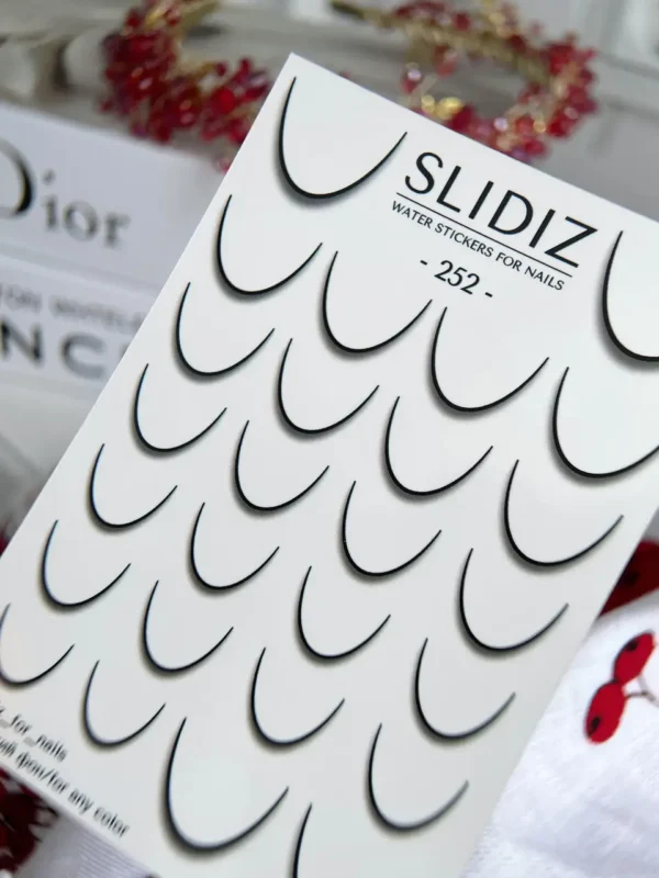 Slider design SLIDIZ – samolepka na jakýkoli podklad - 252