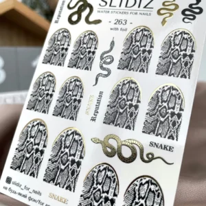 Slider design SLIDIZ – samolepka na jakýkoli podklad - 263