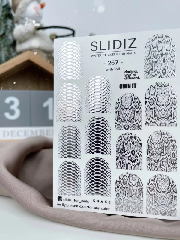 Slider design SLIDIZ – samolepka na jakýkoli podklad - 267