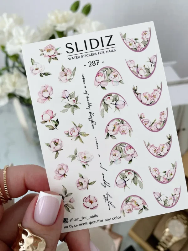 Slider design SLIDIZ – samolepka na jakýkoli podklad - 287