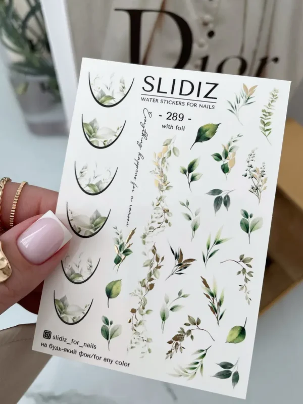 Slider design SLIDIZ – samolepka na jakýkoli podklad - 289