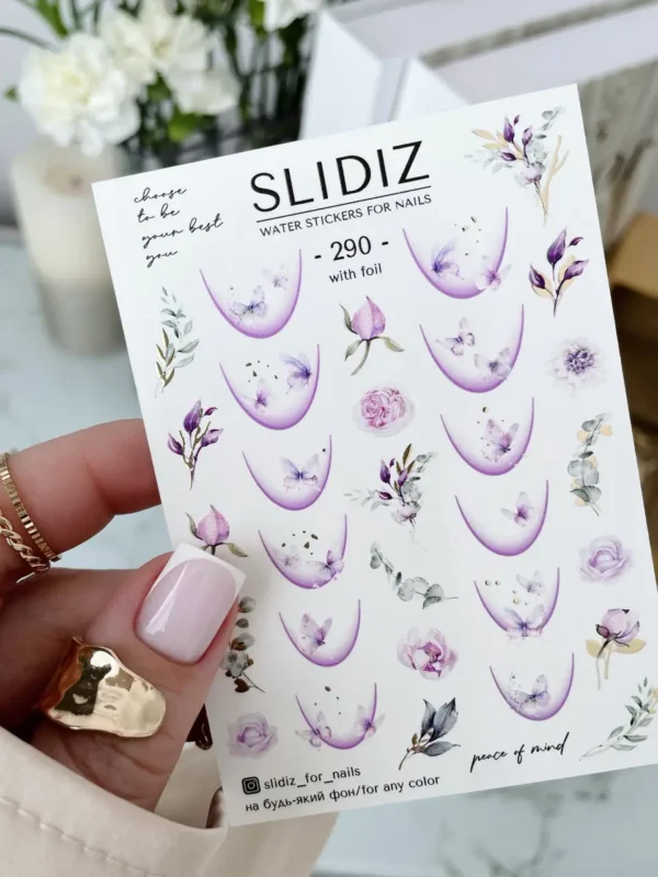 Slider design SLIDIZ – samolepka na jakýkoli podklad - 290
