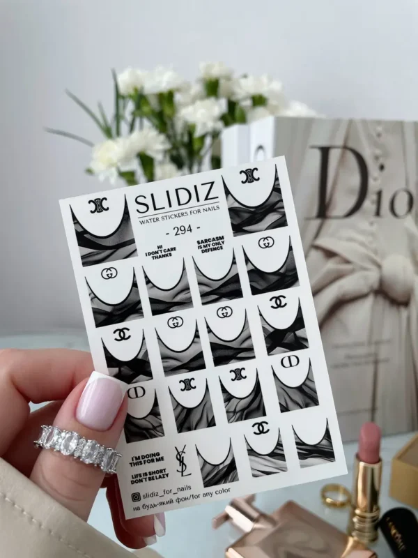 Slider design SLIDIZ – samolepka na jakýkoli podklad - 294