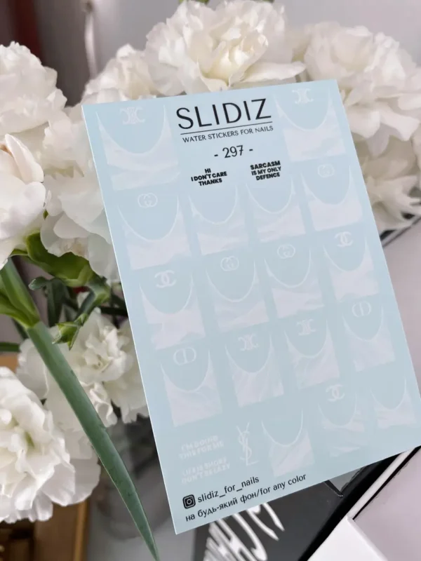 Slider design SLIDIZ – samolepka na jakýkoli podklad - 297