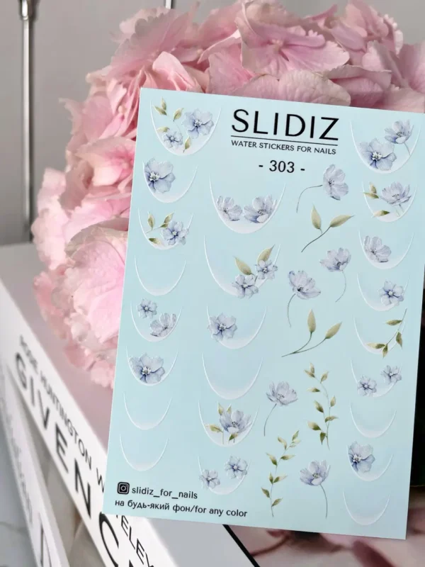 Slider design SLIDIZ – samolepka na jakýkoli podklad - 303