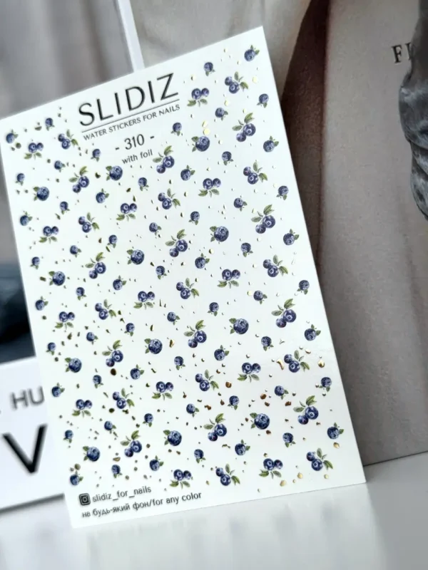 Slider design SLIDIZ – samolepka na jakýkoli podklad - 310