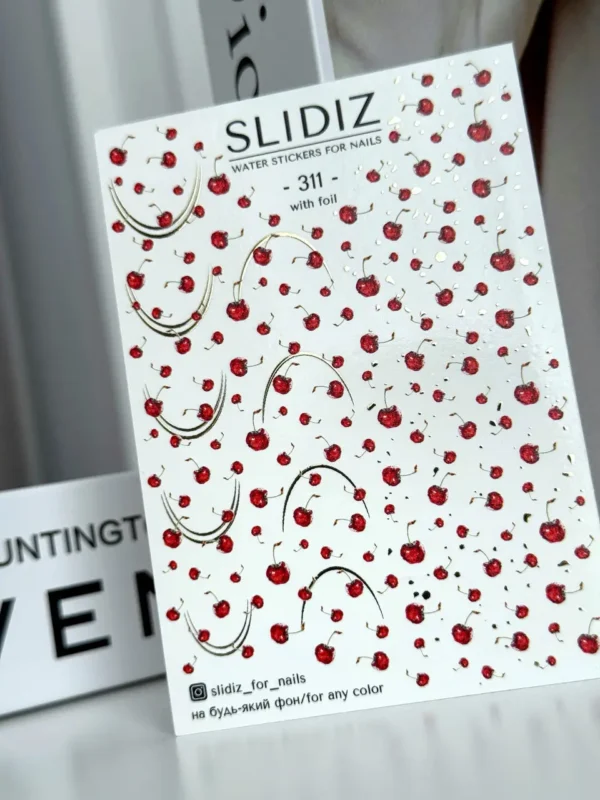Slider design SLIDIZ – samolepka na jakýkoli podklad - 311