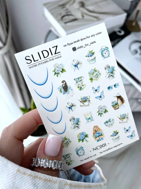 Slider design SLIDIZ –  bez přebytečné fólie / Není třeba stříhat - 001
