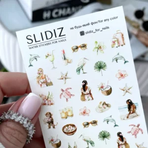 Slider design SLIDIZ –  bez přebytečné fólie / Není třeba stříhat - 002