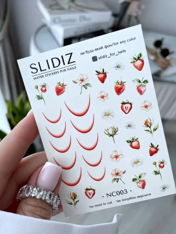 Slider design SLIDIZ –  bez přebytečné fólie / Není třeba stříhat - 003