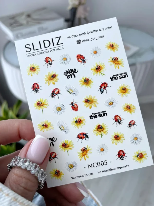 Slider design SLIDIZ –  bez přebytečné fólie / Není třeba stříhat - 005