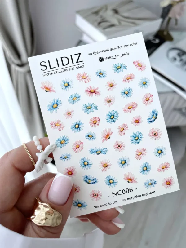 Slider design SLIDIZ –  bez přebytečné fólie / Není třeba stříhat - 006