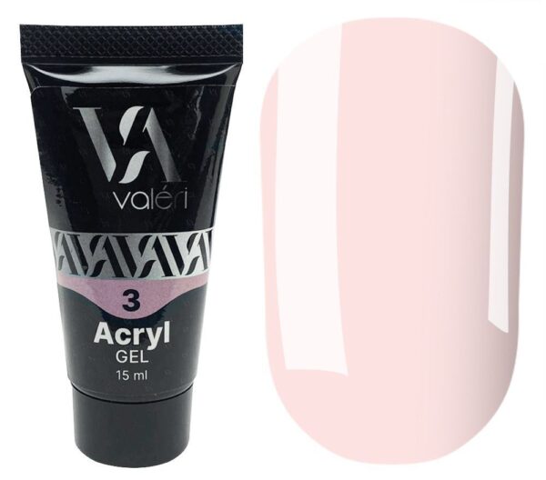 Acryl gel VALERI, 15 ml - 03