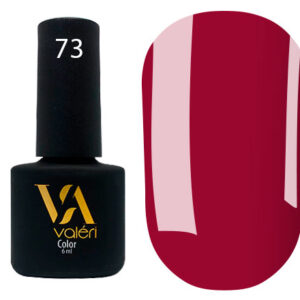 Color Gel Polish VALERI 73, 6 ml