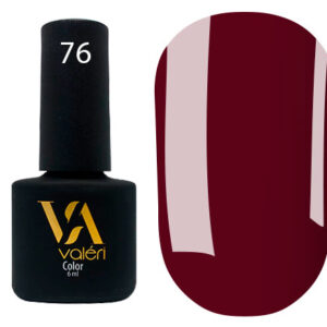 Color Gel Polish VALERI 76, 6 ml