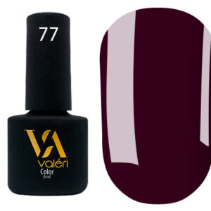 Color Gel Polish VALERI 77, 6 ml