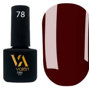 Color Gel Polish VALERI 78, 6 ml