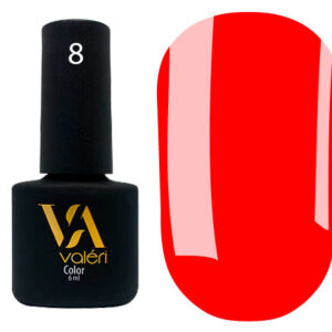 Color Gel Polish VALERI 08, 6 ml