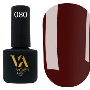 Color Gel Polish VALERI 80, 6 ml