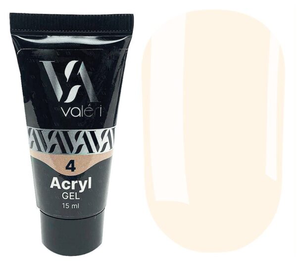 Acryl gel VALERI, 15 ml - 04