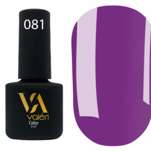 Color Gel Polish VALERI 81, 6 ml