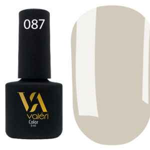 Color Gel Polish VALERI 87, 6 ml