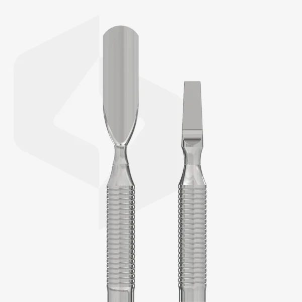 Manikúrní Pusher EXPERT 30 TYP 5 (Zaoblené Široké Pusher A Rovná Široká Čepel) - Image 2