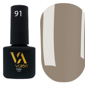 Color Gel Polish VALERI 91, 6 ml