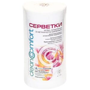 Clean Comfort ubrousky, síťovina (100 ks/role) 20*20