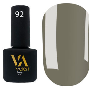 Color Gel Polish VALERI 92, 6 ml