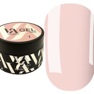 Builder gel VALERI 01, 30 ml