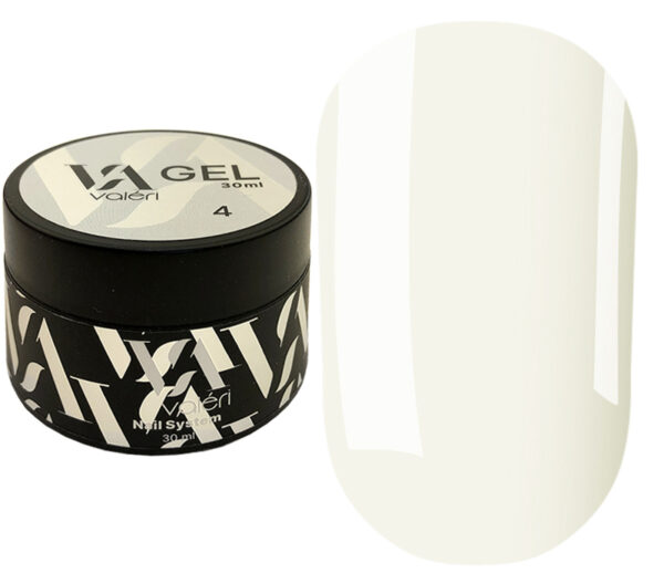 Builder gel VALERI 04, 15 ml