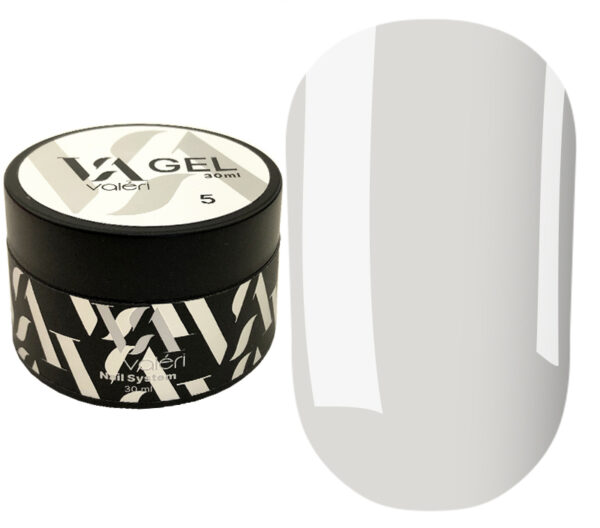 Builder gel VALERI 05, 15 ml