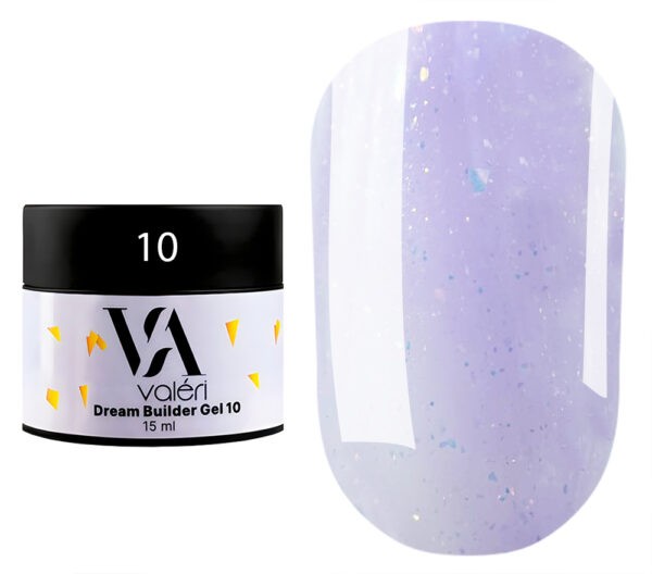 Builder Gel Valeri "Dream", 15 ml - 10