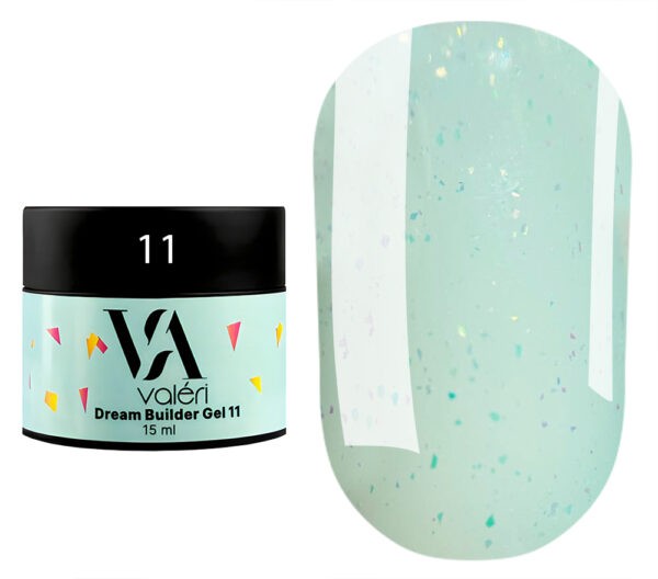 Builder Gel Valeri "Dream", 15 ml - 11