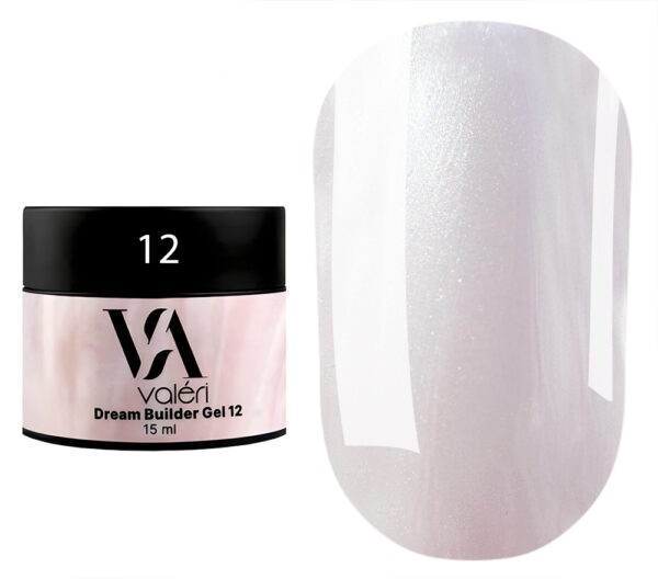 Builder Gel Valeri "Dream", 15 ml - 12