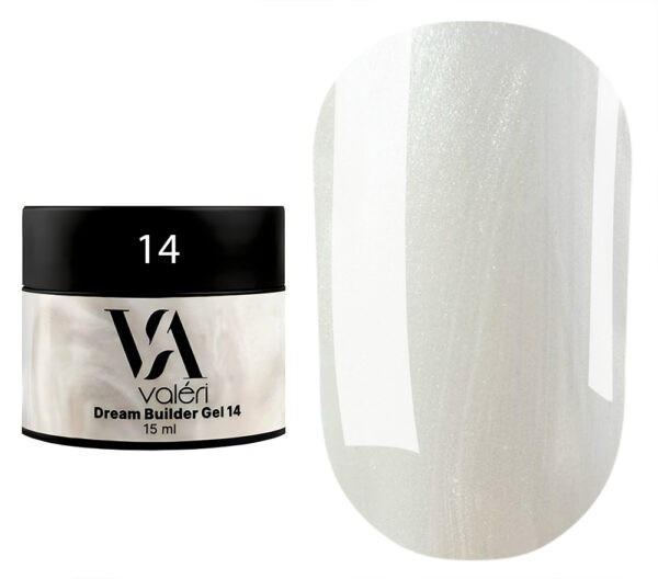 Builder Gel Valeri "Dream", 15 ml - 14