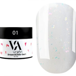 Builder Gel Valeri "Dream", 15 ml - 01