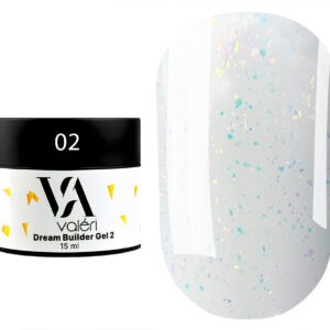 Builder Gel Valeri "Dream", 15 ml - 02